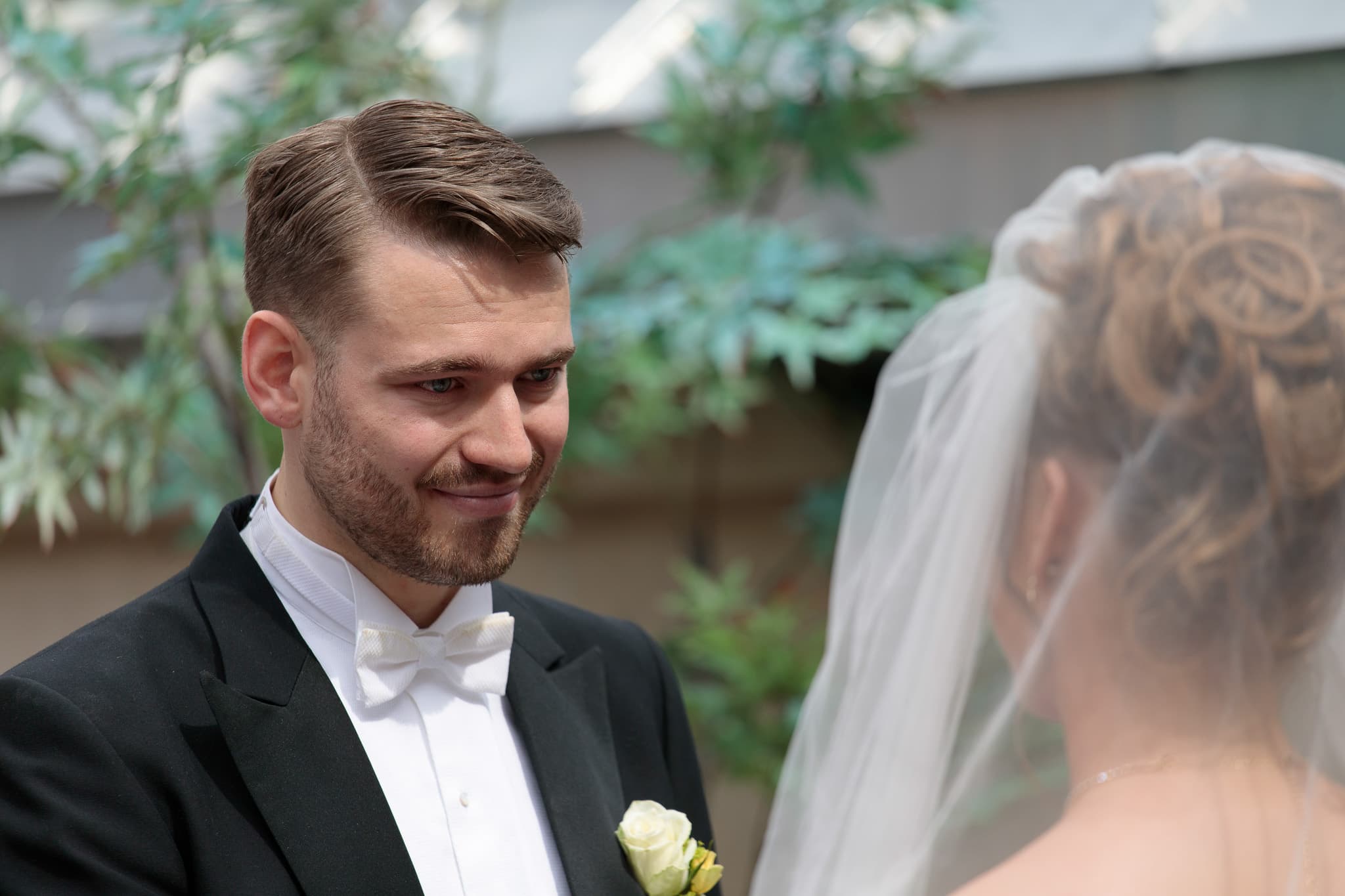 Bilde av bryllup