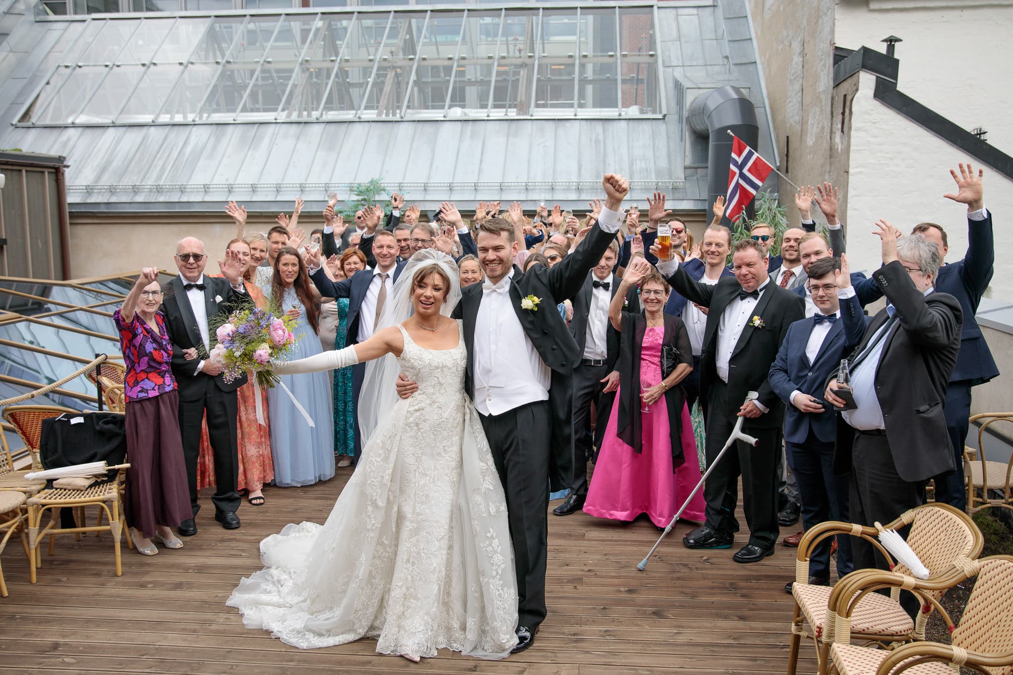 Bilde av bryllup