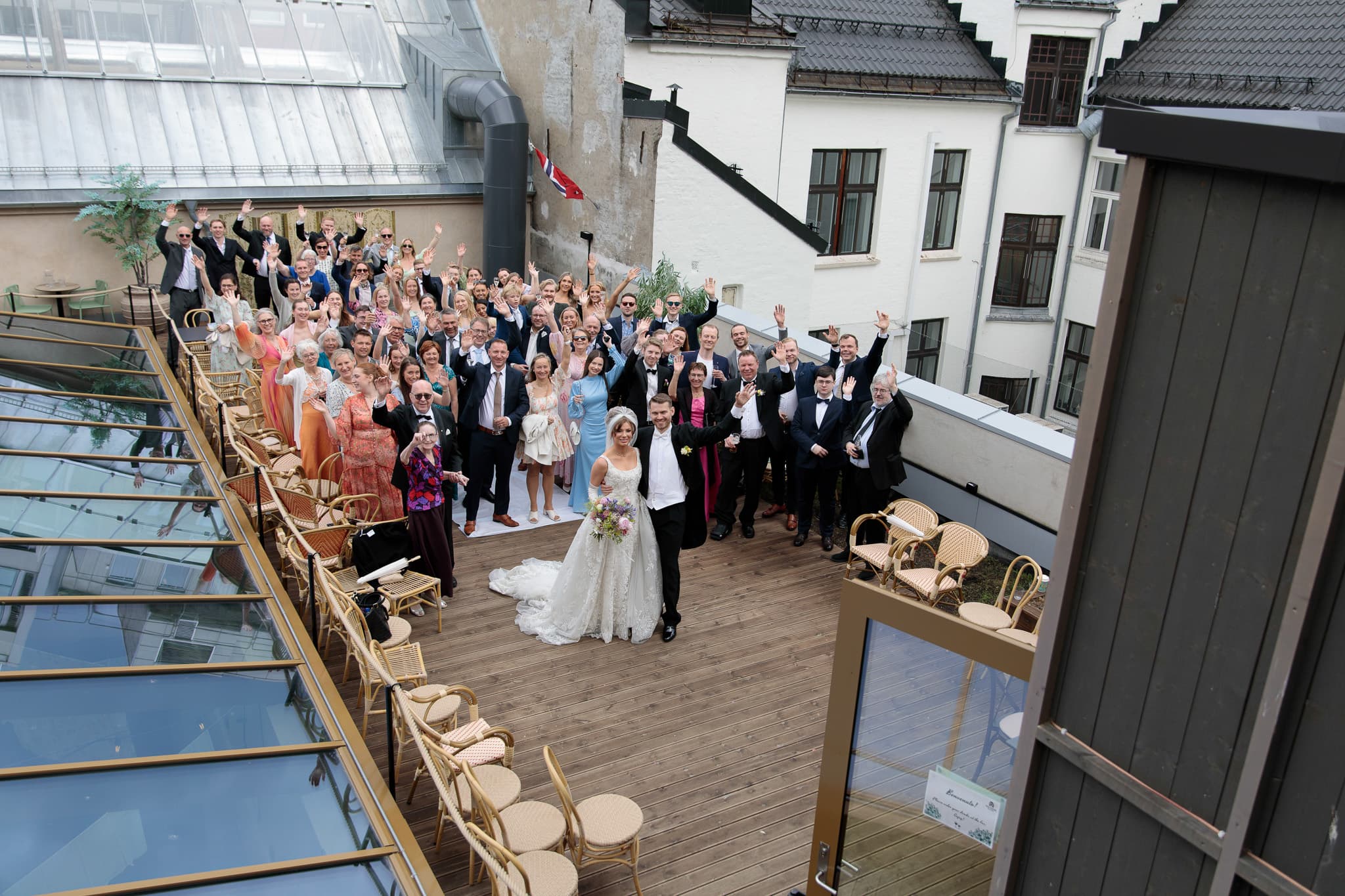 Bilde av bryllup