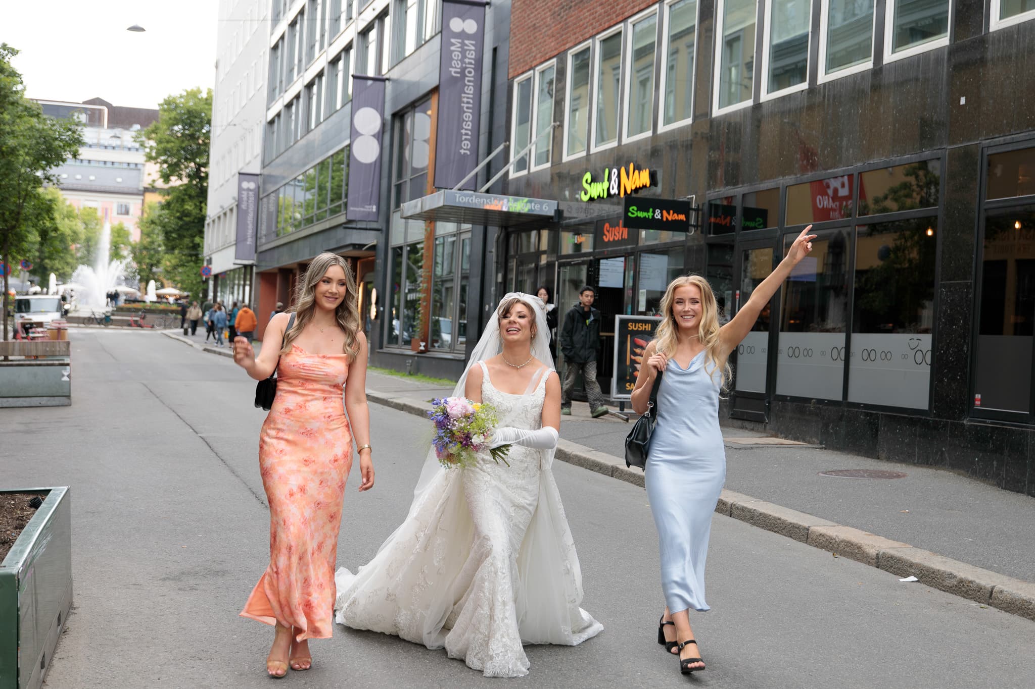 Bilde av bryllup