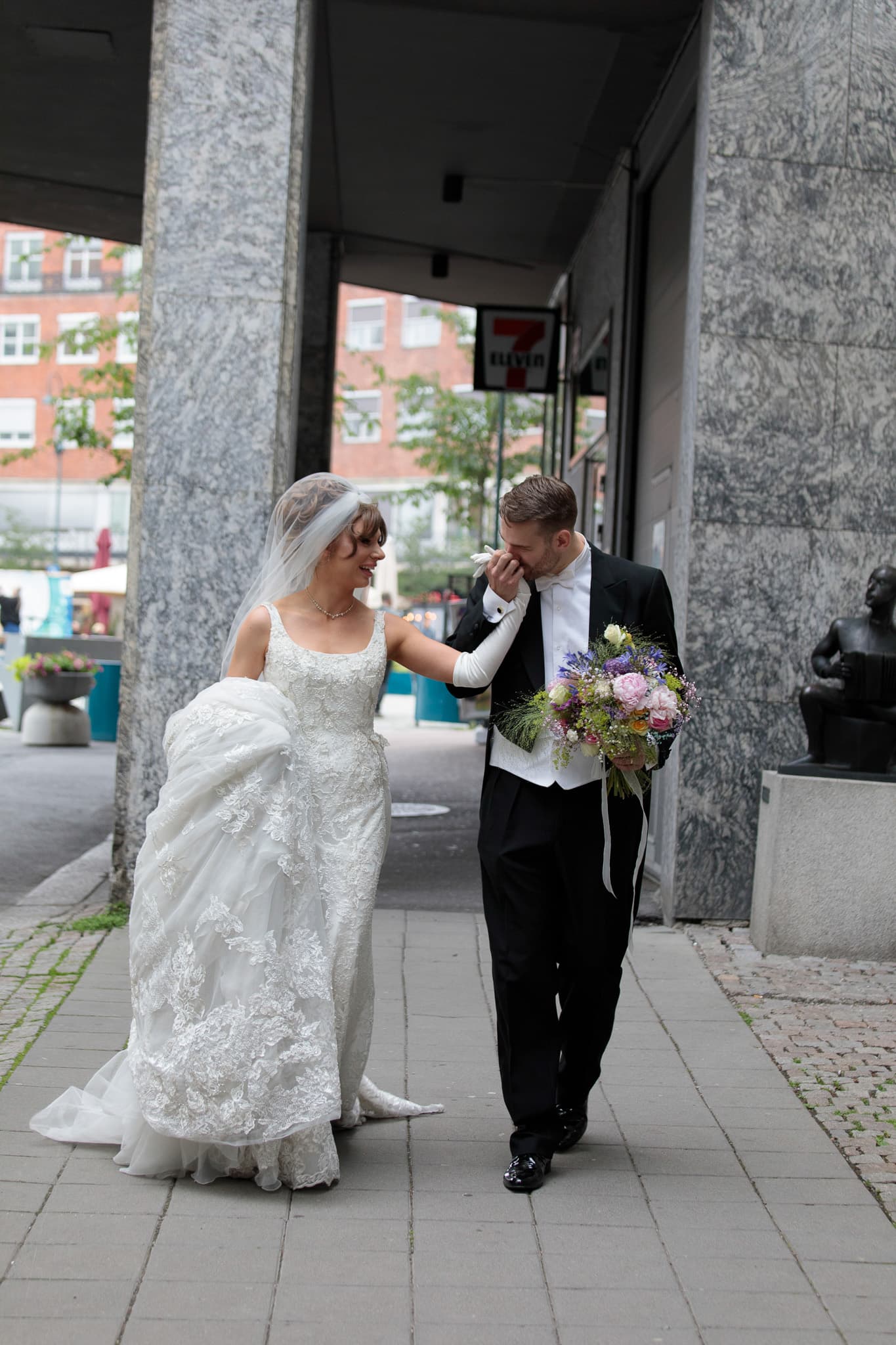 Bilde av bryllup